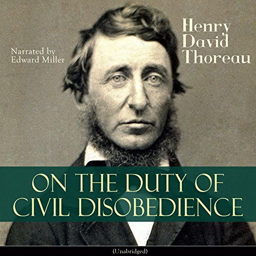 Cover of On the Duty of Civil Disobedience