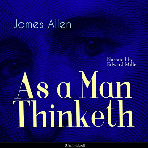 Cover of As a Man Thinketh