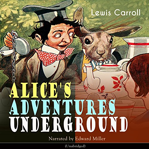 Cover of Alice's Adventures Underground