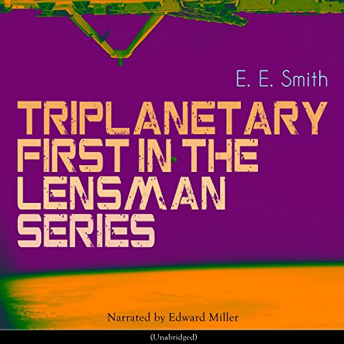 Cover of Triplanetary