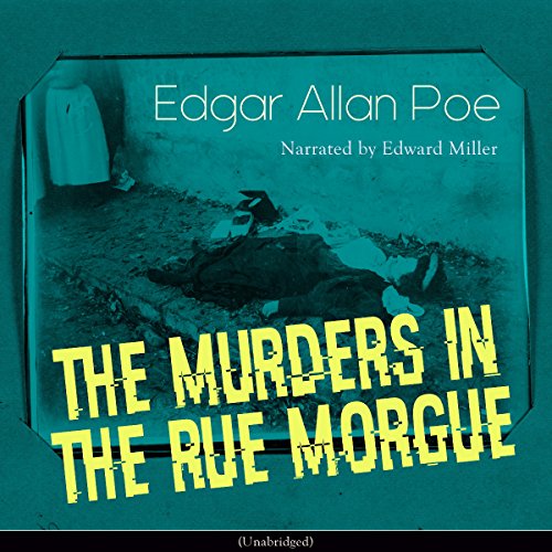 Cover of The Murders in the Rue Morgue