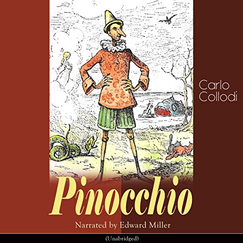 Cover of Pinocchio