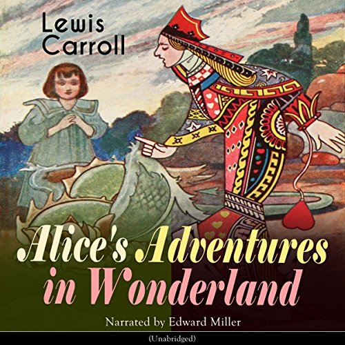 Cover of Alice's Adventures in Wonderland