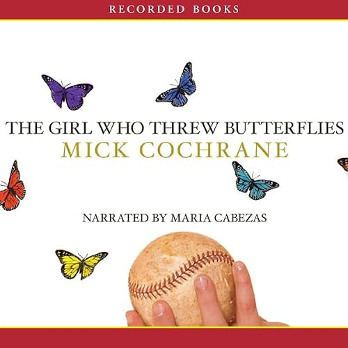 Cover of The Girl Who Threw Butterflies