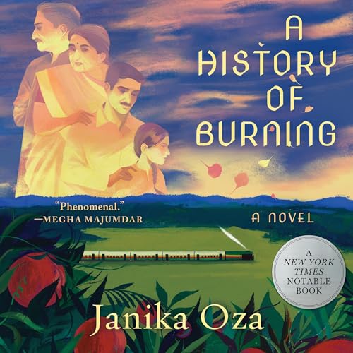 Cover of A History of Burning