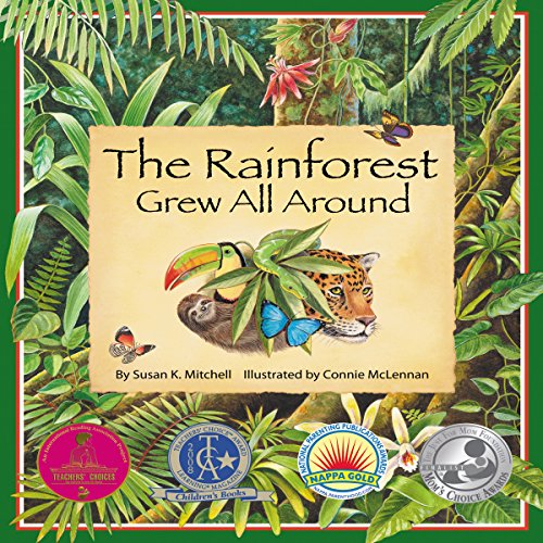 Cover of The Rainforest Grew All Around