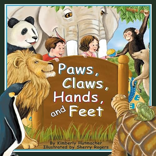 Cover of Paws, Claws, Hands, and Feet