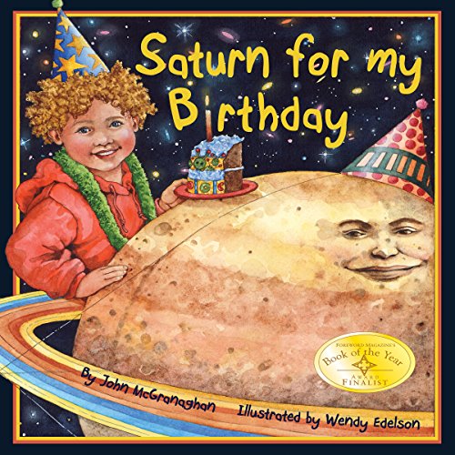 Cover of Saturn for My Birthday