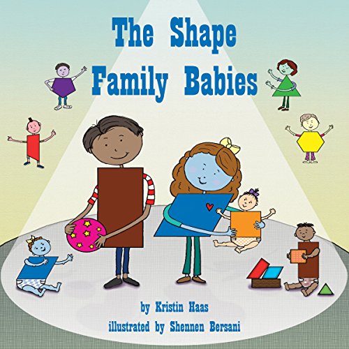 Cover of The Shape Family Babies