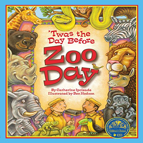 Cover of 'Twas the Day Before Zoo Day