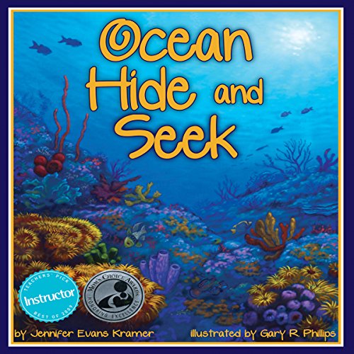 Cover of Ocean Hide and Seek