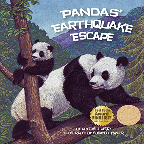 Cover of Pandas' Earthquake Escape