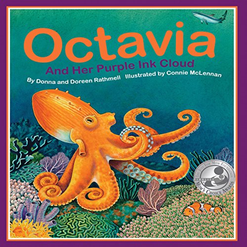 Cover of Octavia and Her Purple Ink Cloud