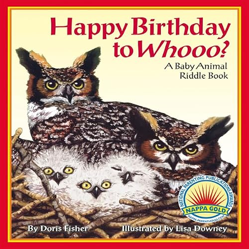 Cover of Happy Birthday to Whooo?