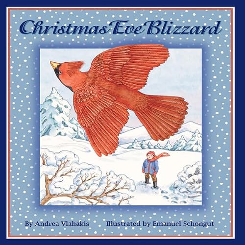 Cover of Christmas Eve Blizzard
