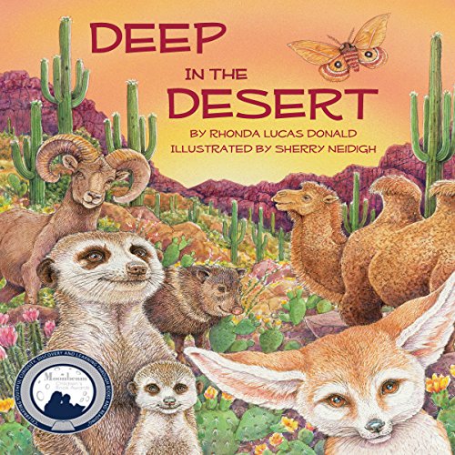 Cover of Deep in the Desert
