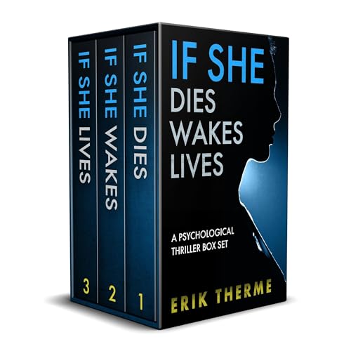 Cover of IF SHE: A Psychological Thriller Box Set