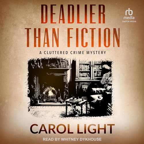 Cover of Deadlier Than Fiction