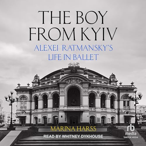 Cover of The Boy from Kyiv