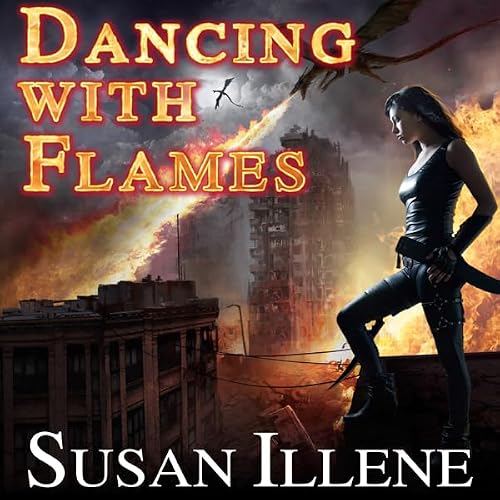 Cover of Dancing with Flames