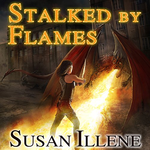Cover of Stalked by Flames