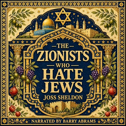 Cover of The Zionists Who Hate Jews