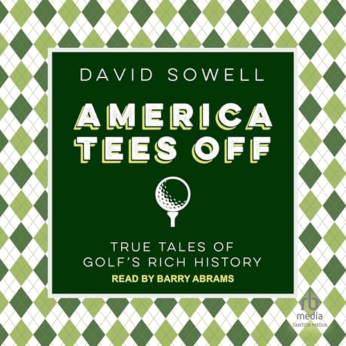 Cover of America Tees Off
