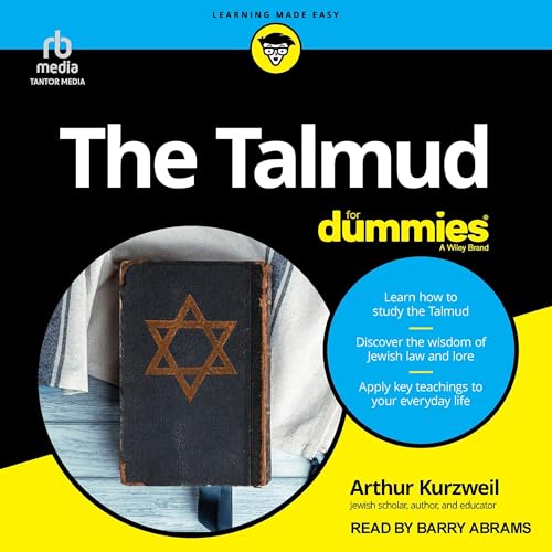 Cover of The Talmud For Dummies