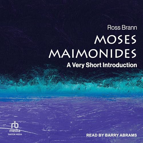 Cover of Moses Maimonides