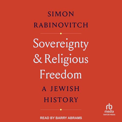 Cover of Sovereignty and Religious Freedom