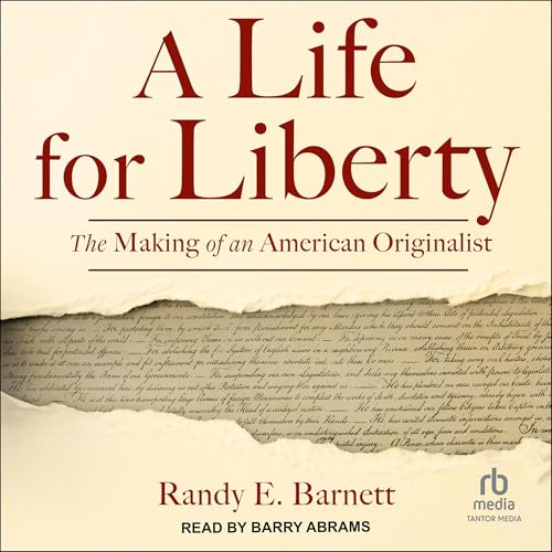 Cover of A Life for Liberty