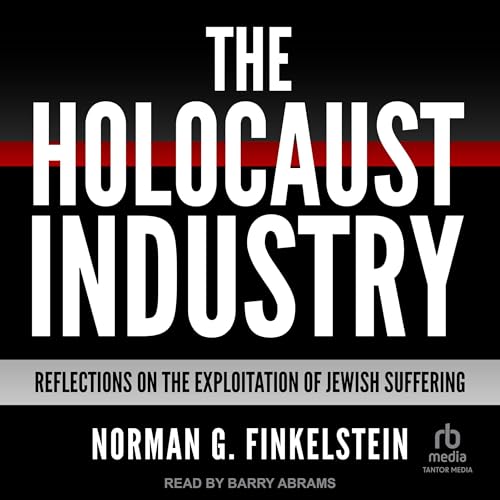 Cover of The Holocaust Industry