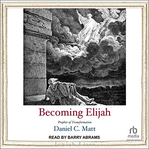 Cover of Becoming Elijah