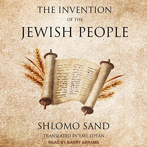 Cover of The Invention of the Jewish People