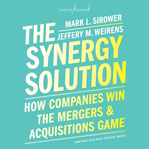 Cover of The Synergy Solution