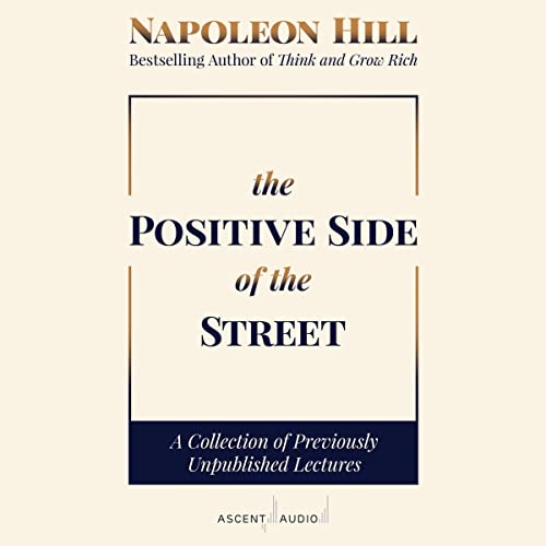 Cover of The Positive Side of the Street