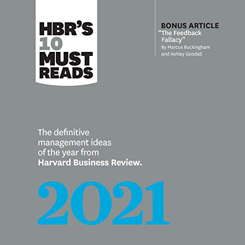 Cover of HBR's 10 Must Reads 2021