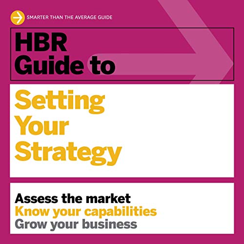 Cover of HBR Guide to Setting Your Strategy