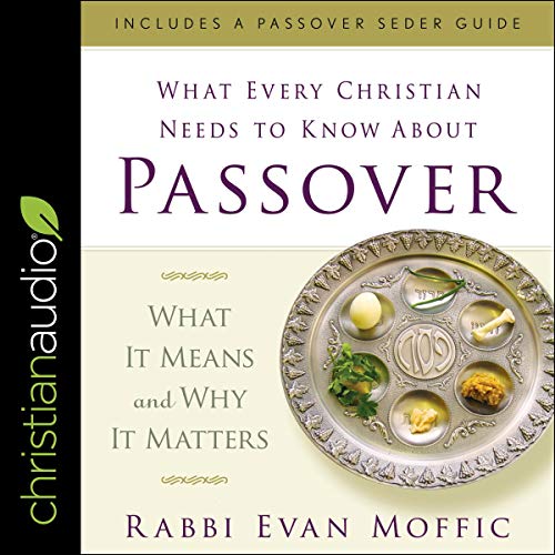 Cover of What Every Christian Needs to Know About Passover