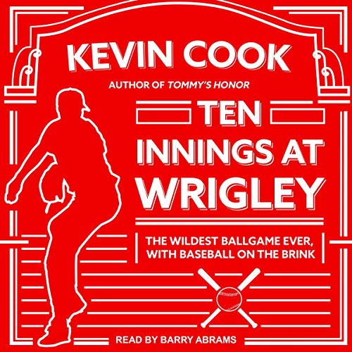 Cover of Ten Innings at Wrigley