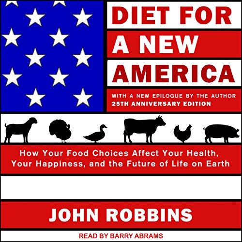 Cover of Diet for a New America: 25th Anniversary Edition