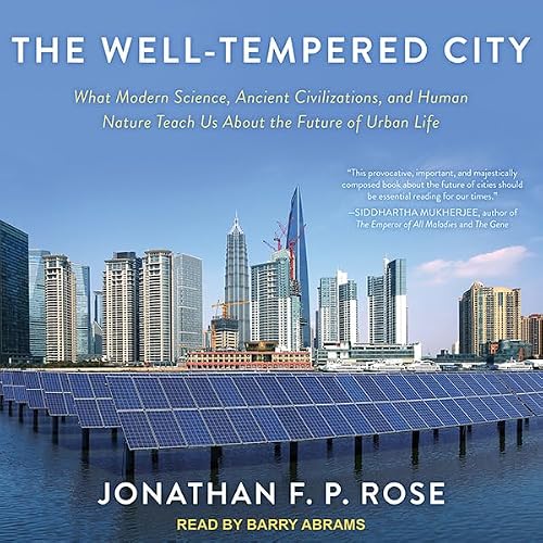Cover of The Well-Tempered City