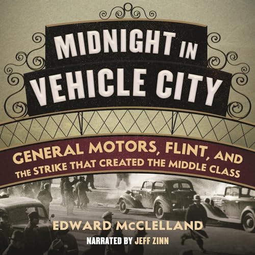 Cover of Midnight in Vehicle City