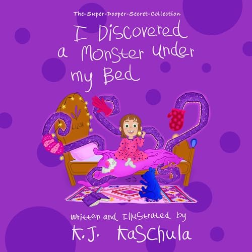 Cover of I Discovered a Monster Under My Bed