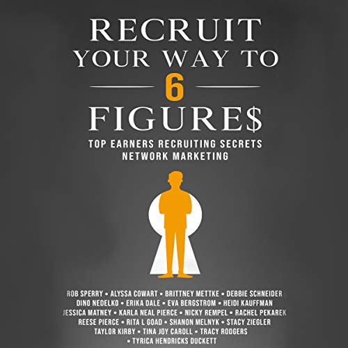 Cover of Recruit Your Way to 6 Figures