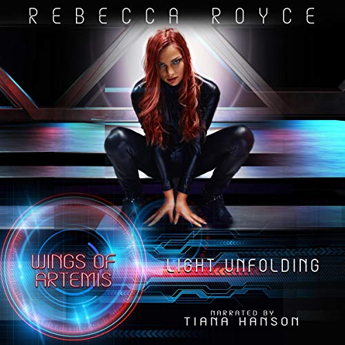 Cover of Light Unfolding (A Reverse Harem Science Fiction Romance)