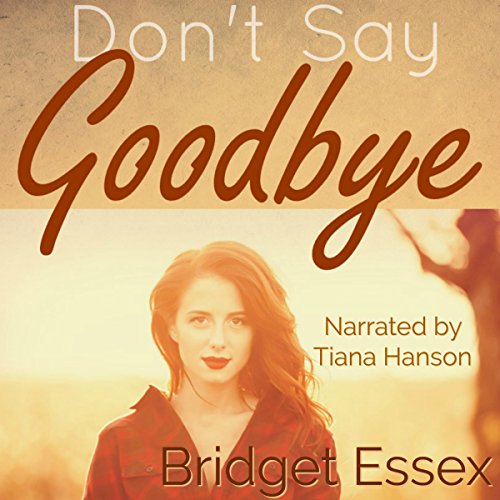 Cover of Don't Say Goodbye