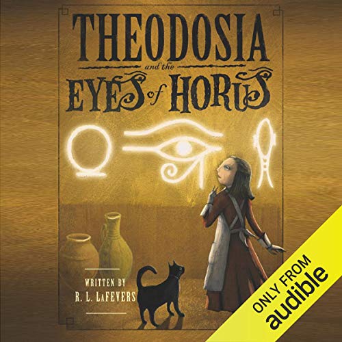 Cover of Theodosia and the Eyes of Horus