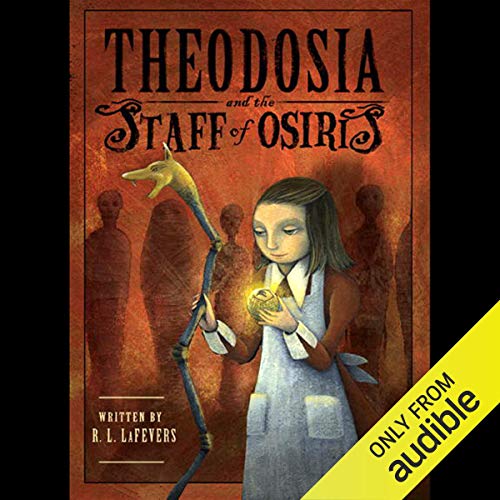 Cover of Theodosia and the Staff of Osiris