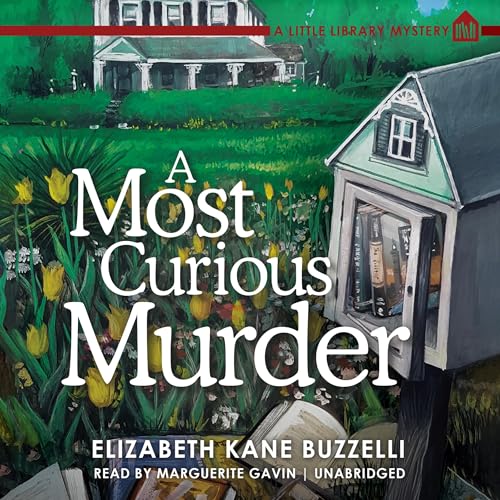 Cover of A Most Curious Murder